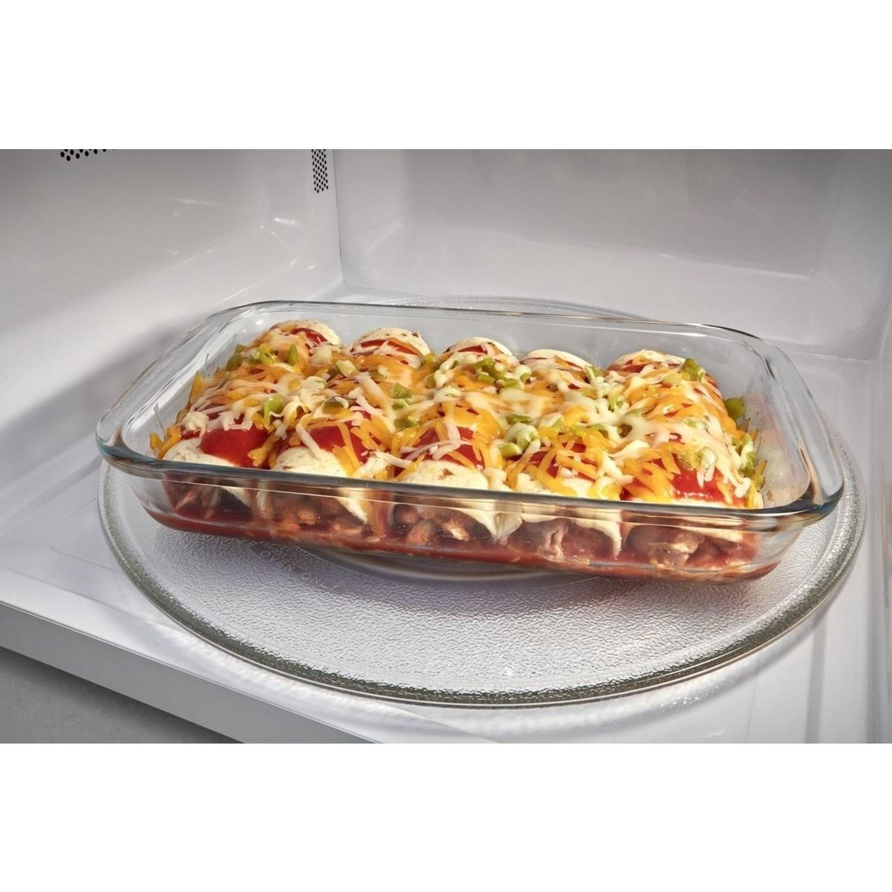 Whirlpool WMC50522HS 2.2 cu. ft. Countertop Microwave with Sensor